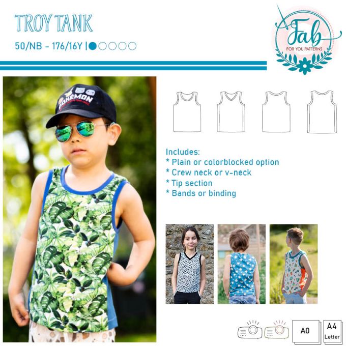 Troy Tank (NB-16Y)