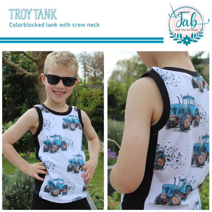 Troy Tank (NB-16Y) - Image 3