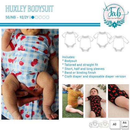 Huxley Bodysuit (NB-2Y) (Free with code)