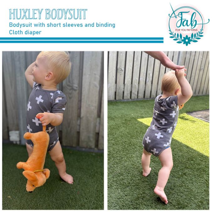 Huxley Bodysuit (NB-2Y) (Free with code) - Image 2