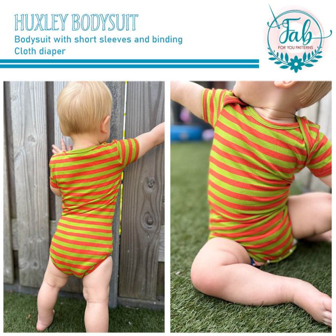 Huxley Bodysuit (NB-2Y) (Free with code) - Image 3