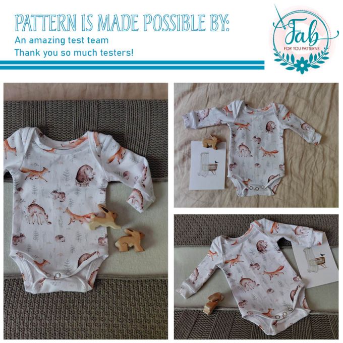 Huxley Bodysuit (NB-2Y) (Free with code) - Image 11