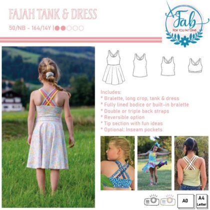 Fajah Tank & Dress (NB-14Y)