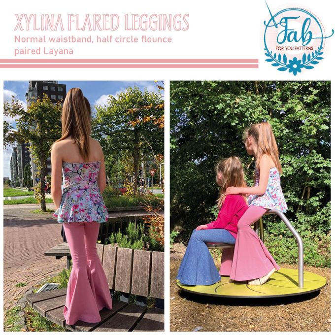 Xylina Flared Leggings (NB-14Y) - Image 6