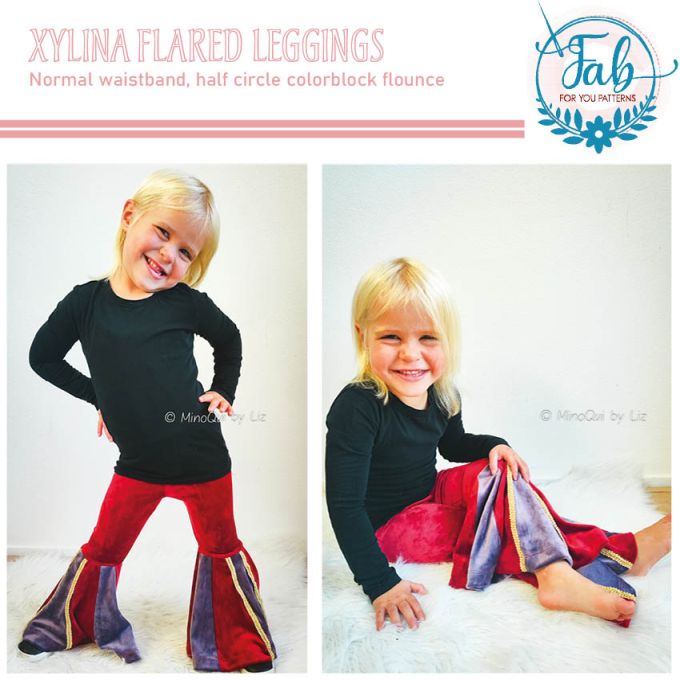 Xylina Flared Leggings (NB-14Y) - Image 3